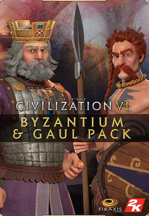 Civilization VI - Byzantium & Gaul Pack (DLC) — Steam, Standard