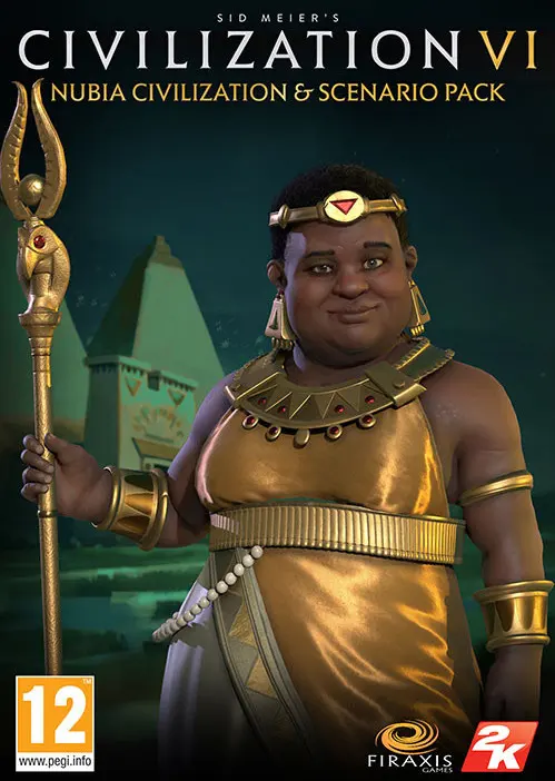 Civilization VI Nubia Civilization & Scenario — Steam, Standard