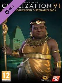 Civilization VI - Nubia Civilization & Scenario Pack — Steam, Standard