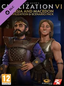 Civilization VI - Persia and Macedon Civilization & Scenario Pack — Steam, Standard
