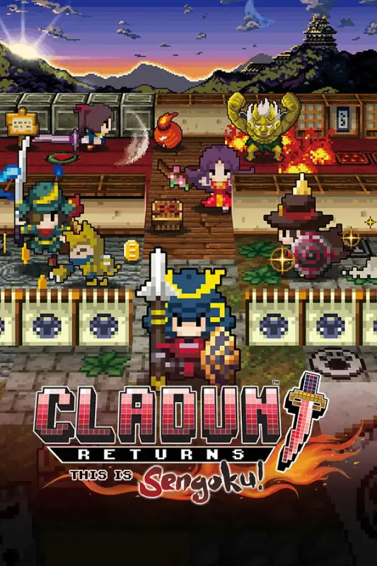Cladun Returns This Is Sengoku! — Steam, Standard