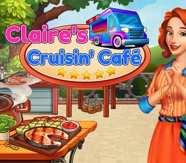 Claire's Cruisin' Cafe — Steam, Standard