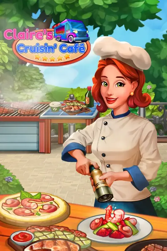 Claire's Cruisin' Cafe — Steam, Standard