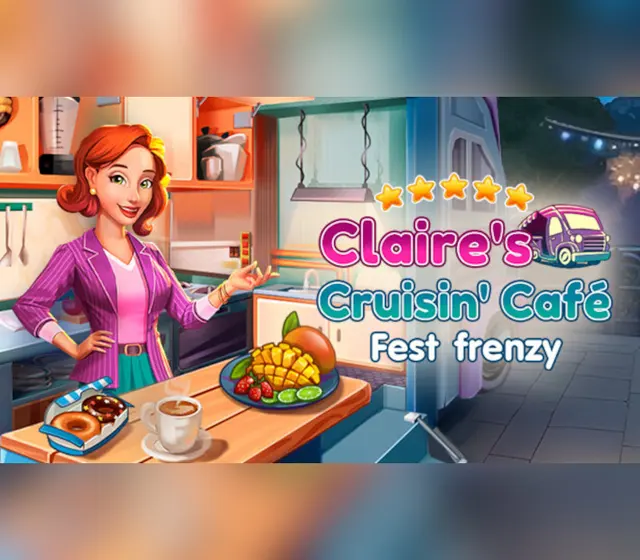 Claire's Cruisin' Cafe: Fest Frenzy — Steam, Standard