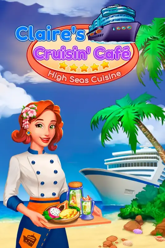 Claire's Cruisin' Cafe High Seas Cuisine — Steam, Standard