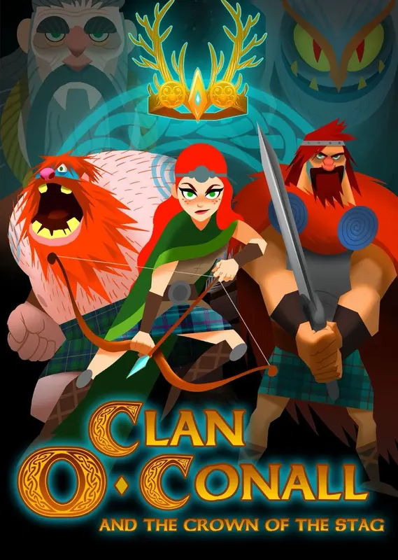 Clan O'Conall and the Crown of the Stag — Steam, Standard
