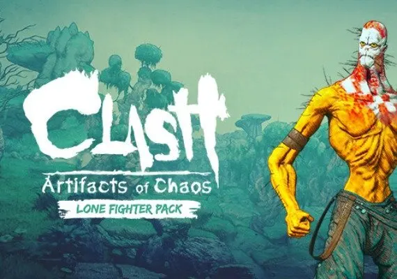Clash: Artifacts of Chaos - Lone Fighter Pack DLC — Steam, Standard
