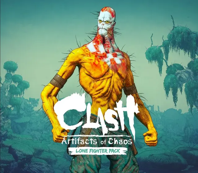 Clash: Artifacts of Chaos - Lone Fighter Pack DLC — Steam, Standard