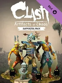 Clash: Artifacts of Chaos - Supporter Pack — Steam, Standard