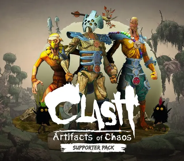Clash: Artifacts of Chaos - Supporter Pack DLC — Steam, Standard