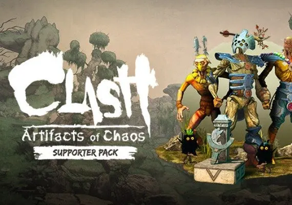Clash: Artifacts of Chaos - Supporter Pack DLC EN — Xbox One / Xbox Series X|S, Standard