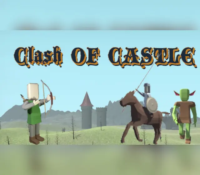 Clash of Castle — Steam, Standard
