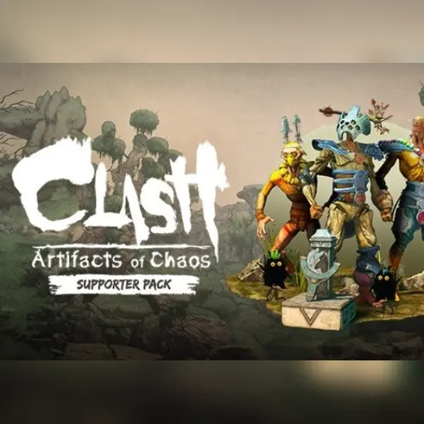 Clash - Supporter Pack (DLC) — Steam, Standard