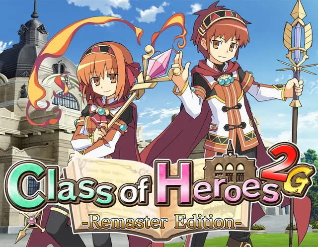 Class of Heroes 2G: Remaster Edition — PlayStation 5, Standard