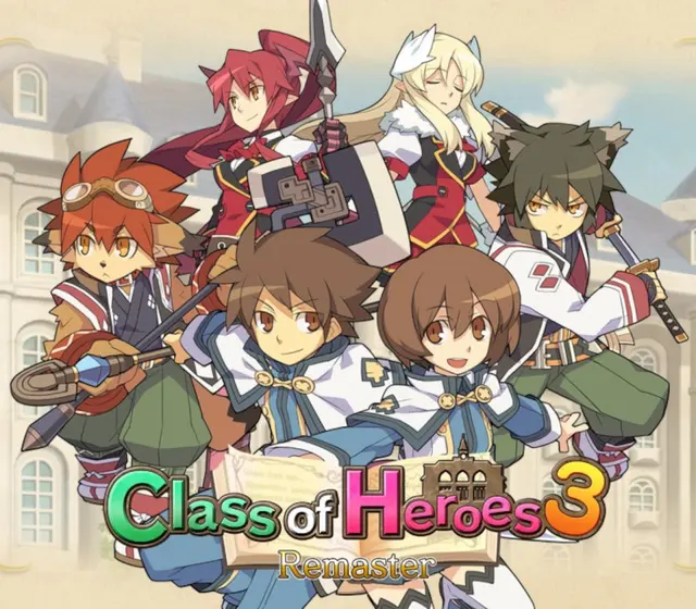 Class of Heroes 3 Remaster — Steam, Standard