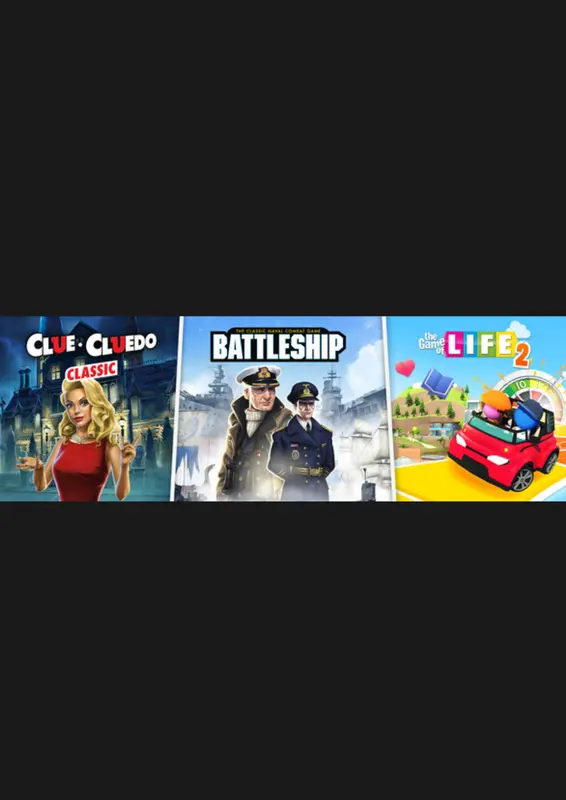 Classic Board Game Collection — Steam, Standard