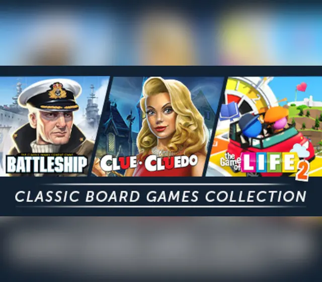 Classic Board Games Collection — Steam, Standard