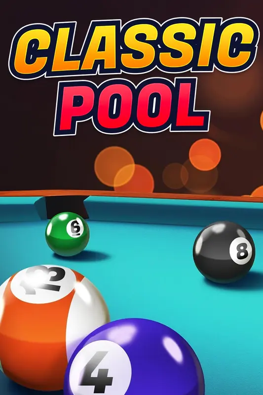 Classic Pool — Xbox Live, Standard