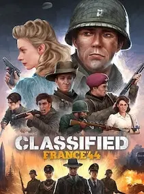 Classified: France '44 — Steam, Standard