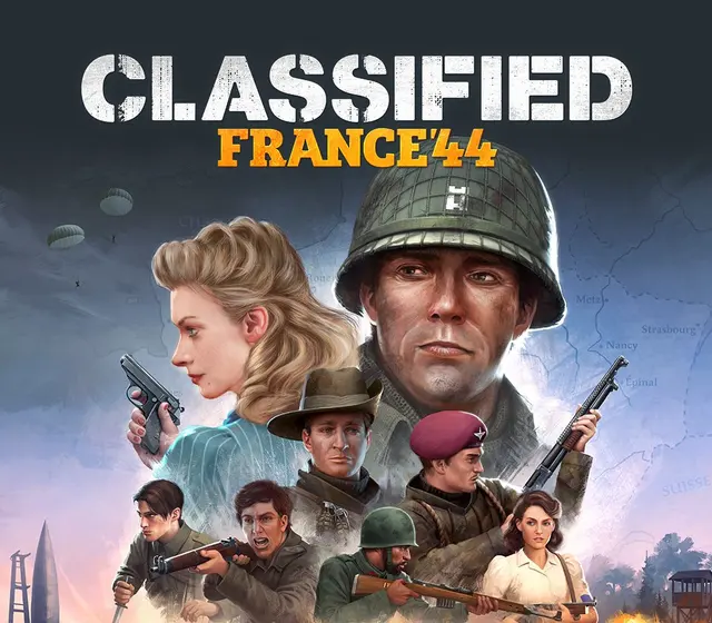 Classified: France '44 — Steam, Standard