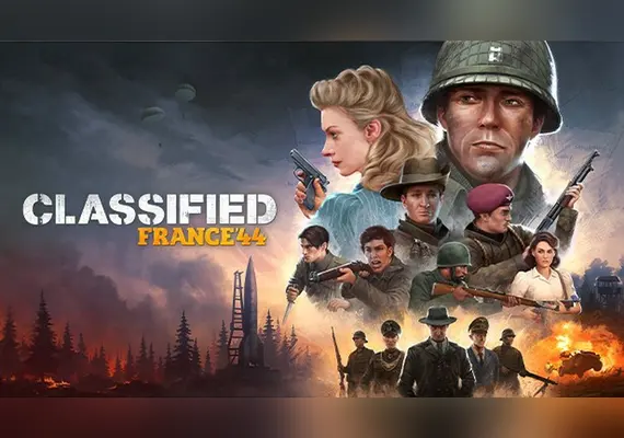 Classified: France '44 — Steam, Standard