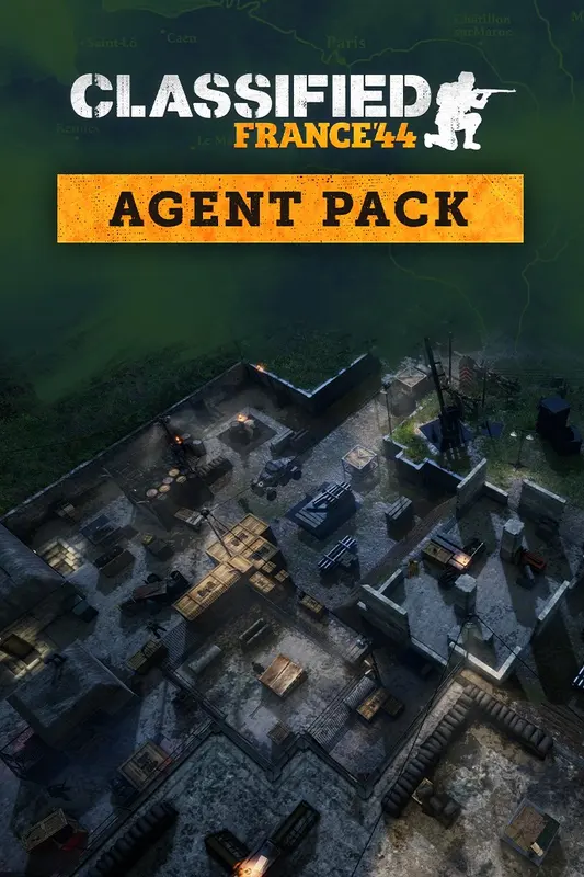 Jaquette de Classified: France '44 - Agent (DLC) — DLC Xbox (Xbox Series X|S)