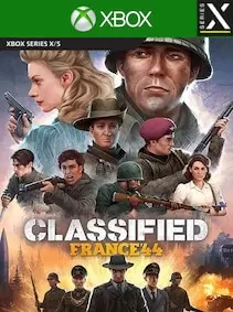 Classified: France '44 — Xbox Series X|S, Standard