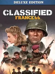 Classified: France '44 | Deluxe Edition — Steam, Deluxe Edition
