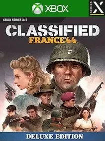 Classified: France '44 | Deluxe Edition — Xbox Series X|S, Deluxe Edition