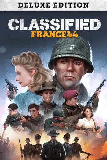 Classified France '44 Deluxe Edition — Steam, Deluxe Edition