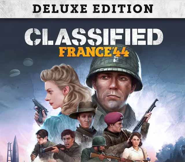 Classified: France '44 Deluxe Edition — Steam, Deluxe Edition