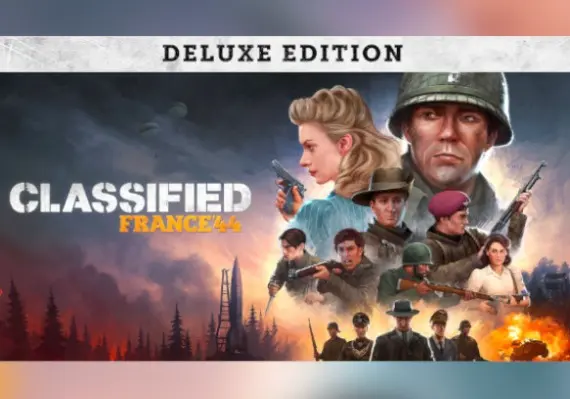 Classified: France '44 Deluxe Edition EN — Xbox Series X|S, Deluxe Edition