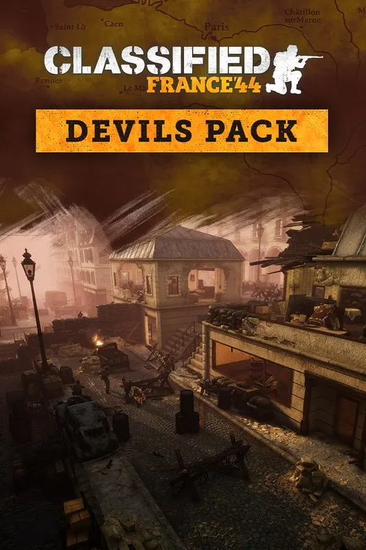 Jaquette de Classified: France '44 - Devils (DLC) — DLC Xbox (Xbox Series X|S)