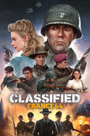 Classified: France '44 — Steam, Standard