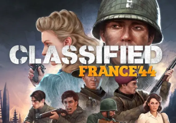 Classified: France '44 EN — Xbox Series X|S, Standard
