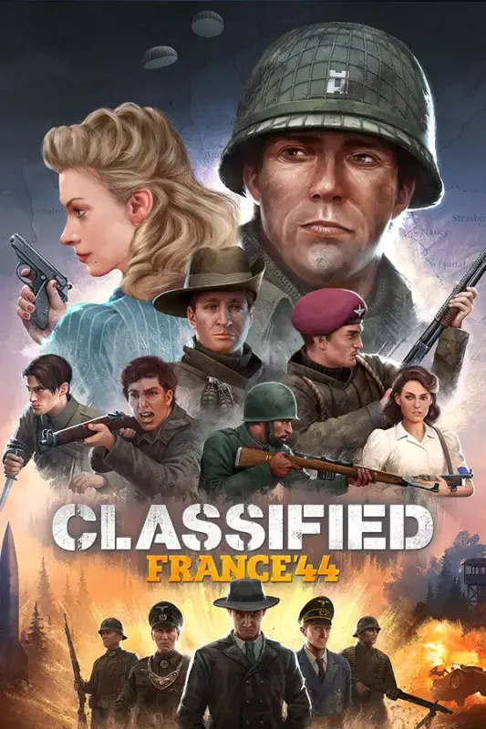Classified France '44 — Steam, Standard