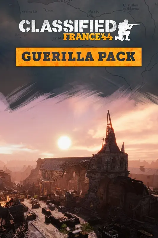 Jaquette de Classified: France '44 - Guerrilla (DLC) — DLC Xbox (Xbox Series X|S)