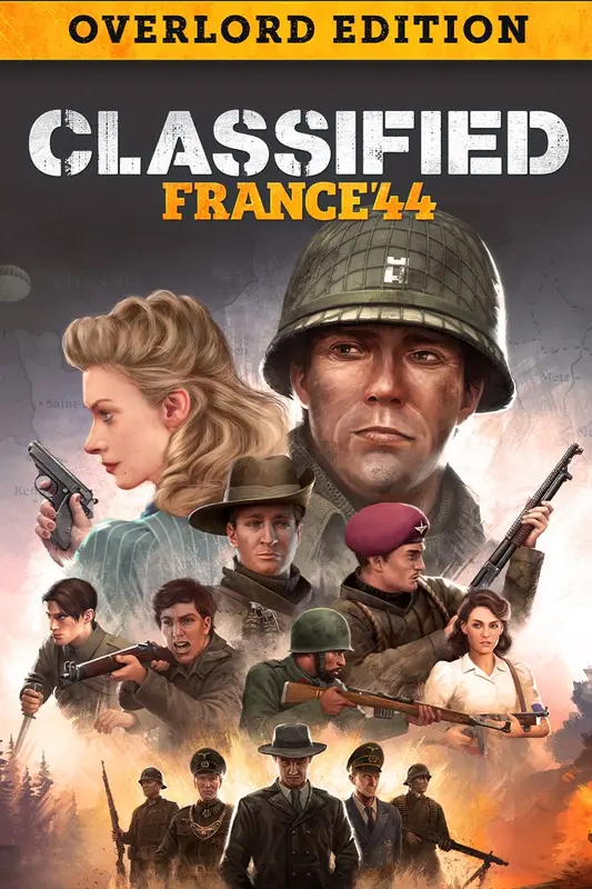 Classified: France '44 - Overlord Edition — Xbox Series X|S, Standard