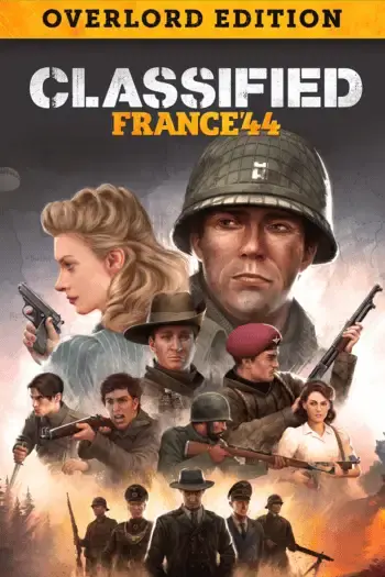 Classified France '44 Overlord Edition — Steam, Standard