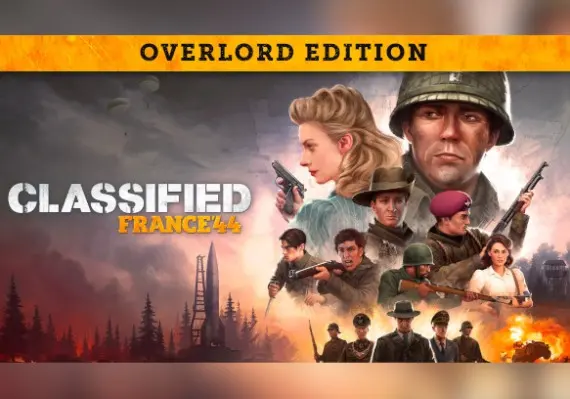 Classified: France '44 Overlord Edition EN — Xbox Series X|S, Overlord