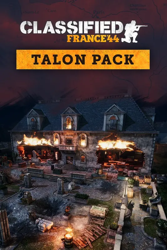 Jaquette de Classified: France '44 - Talon (DLC) — DLC Xbox (Xbox Series X|S)