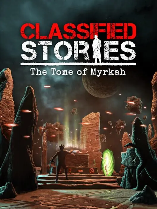 Classified Stories: The Tome of Myrkah — Steam, Standard