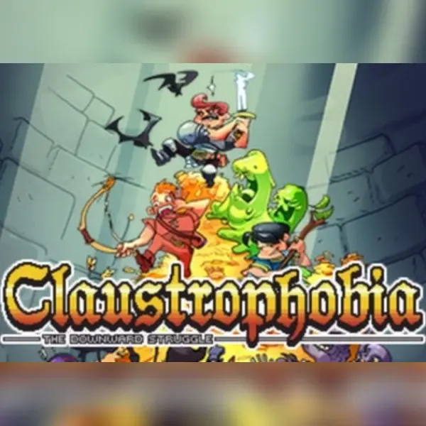 Claustrophobia: The Downward Struggle — Steam, Standard
