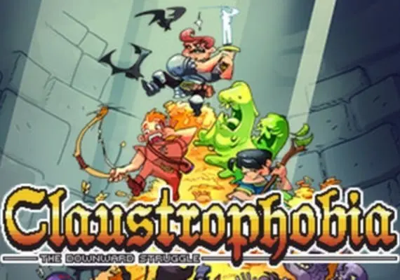Jaquette de Claustrophobia: The Downward Struggle DLC EN — DLC PC (Steam)