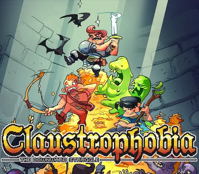 Claustrophobia: The Downward Struggle — Steam, Standard