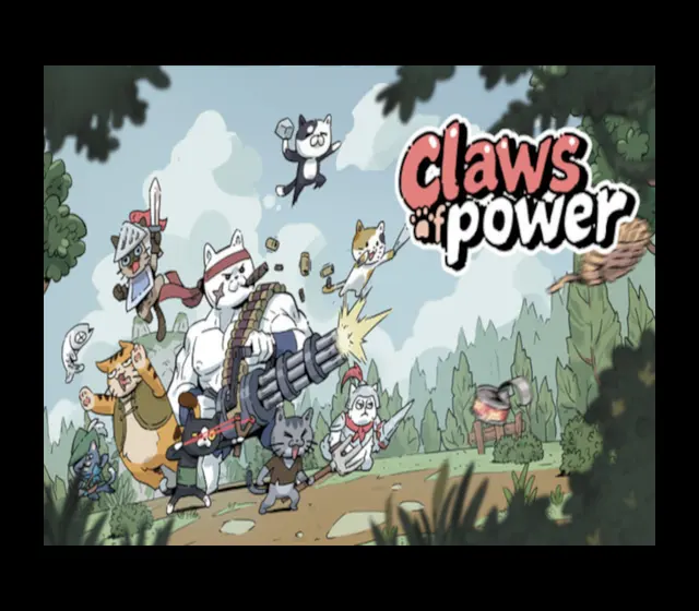 Claws Of Power — Steam, Standard