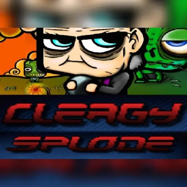 Clergy Splode — Steam, Standard