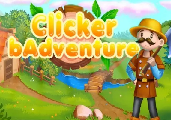 Clicker bAdventure EN/DE/FR/JA/KO/RU/ES — Steam, Standard