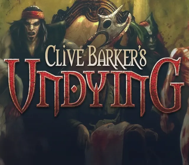 Clive Barker's Undying — GOG, Standard