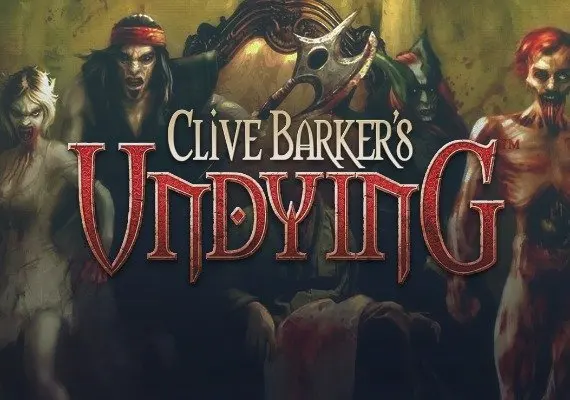 Clive Barker's Undying EN — GOG, Standard
